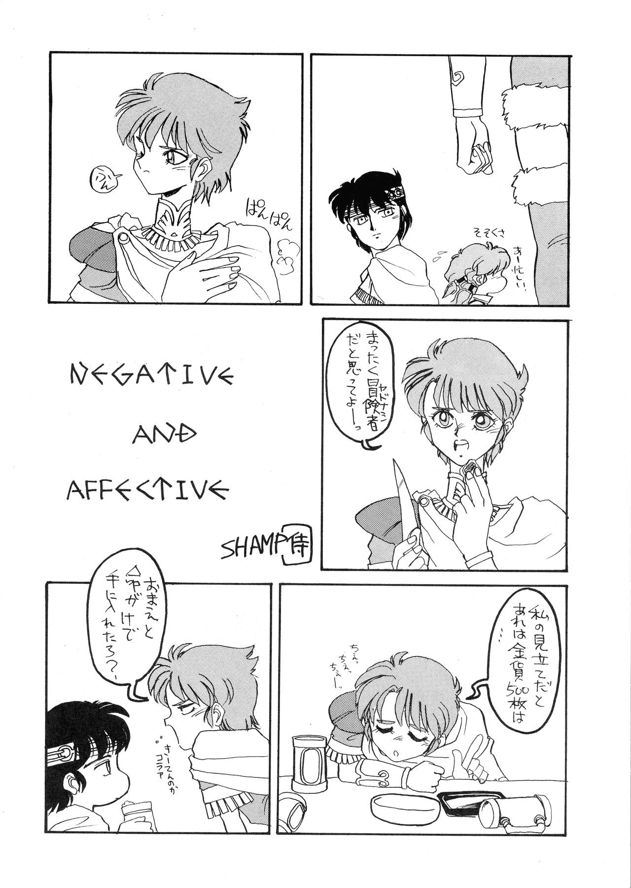 [ないとすとーかーず (SHAMP侍)] ディードが野放し re-vival1 (ロードス島戦記)