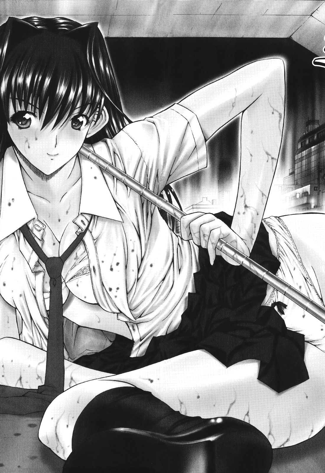 [鬼ノ仁] 鬼ノ仁短編集 愛情表現 [中国翻訳]