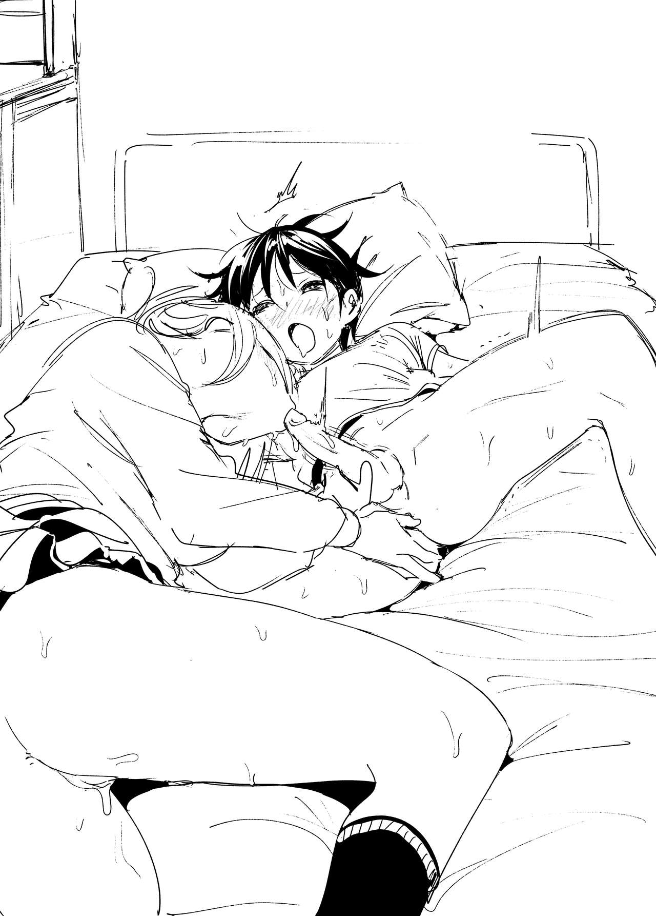 [すぺ (なかに)] 昔はカッコよかった2 [英訳] [無修正] [DL版]