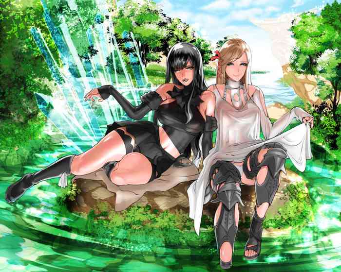 ふたレイド零式 黒ギャルVS白ギャル ふたレイド零式 黒ギャルVS白ギャル