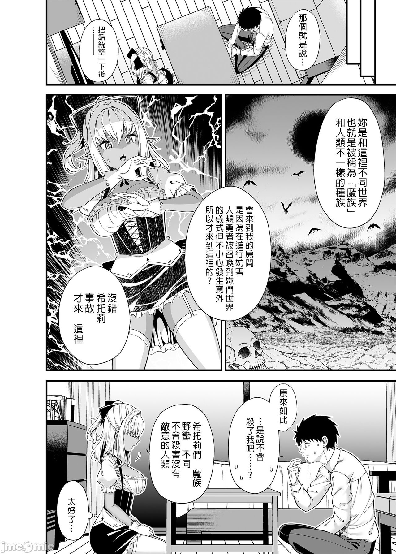 (メガ秋葉原同人祭3) [ふじ家 (ねくたー)] 異世界メイドと1Rの主 (オリジナル) [Chinese] [禁漫漢化組] [DL版]