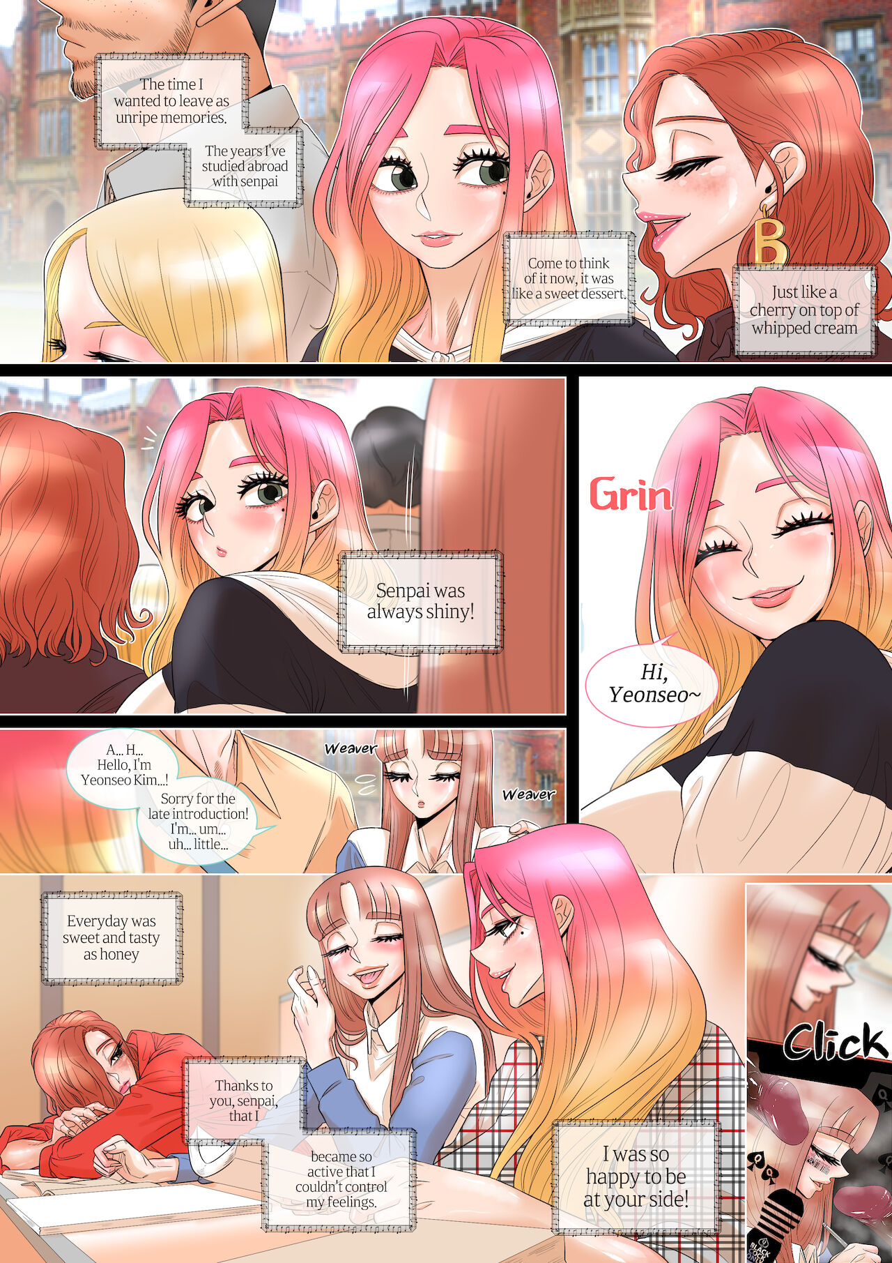 [호태자] BSS Girls with OL Elder Sisters (New Recruit 1.5) [英語]