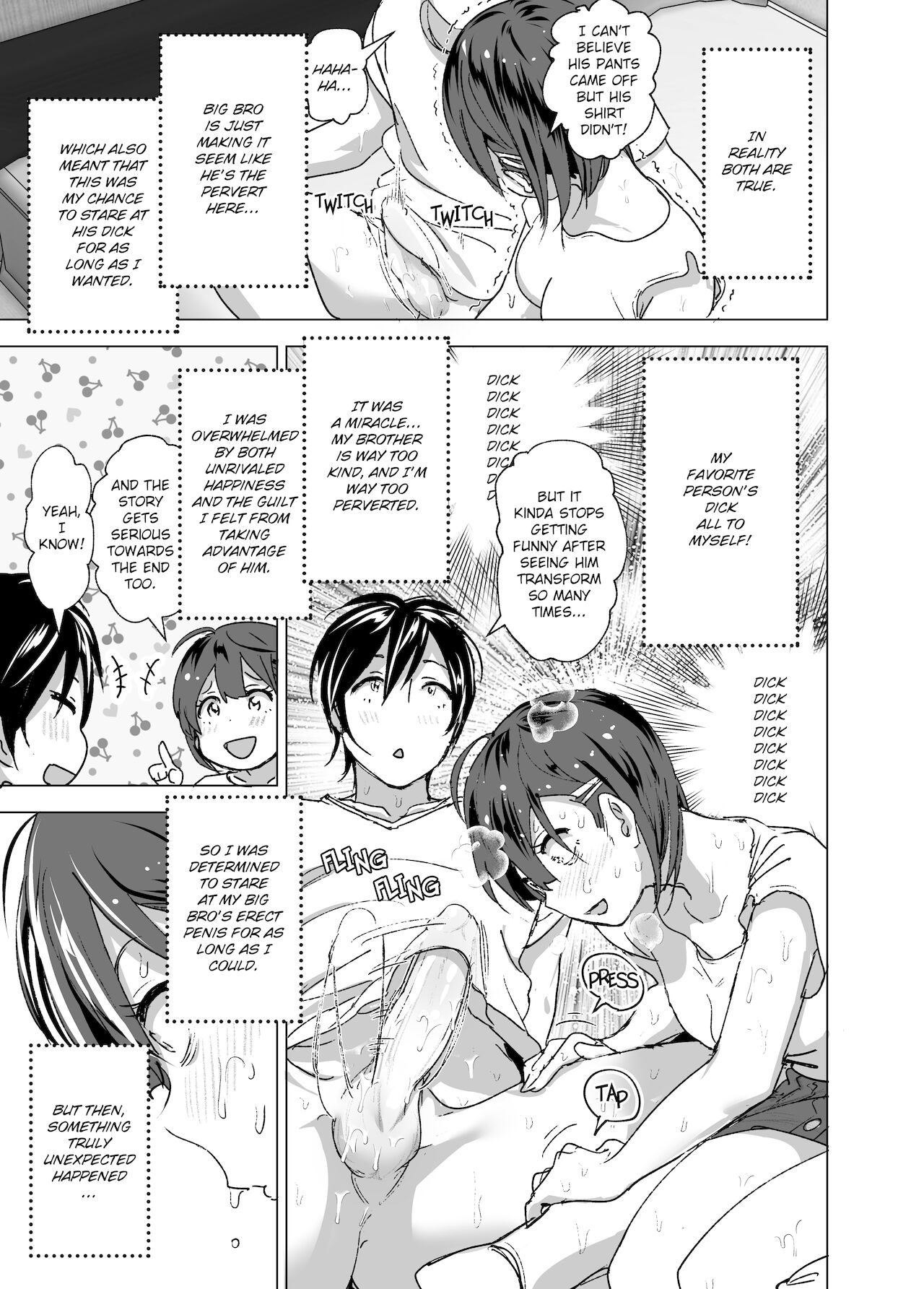 [すぺ (なかに)] ちくびーむ! びびびびび!! [英訳] [無修正] [DL版]