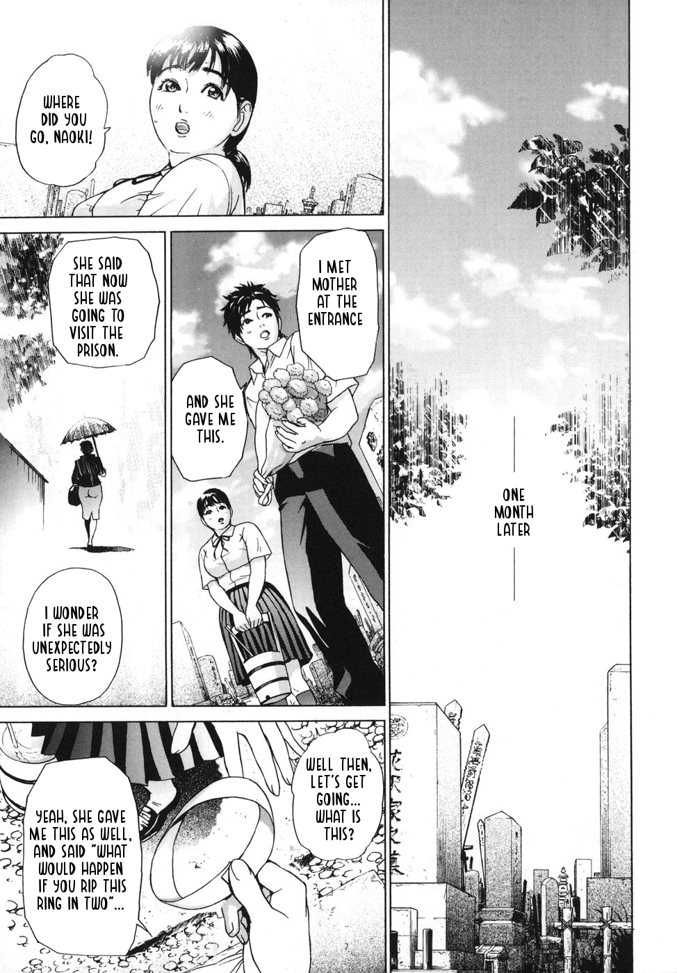 [灰司] ∞メビウス 第5-8話 [英訳]