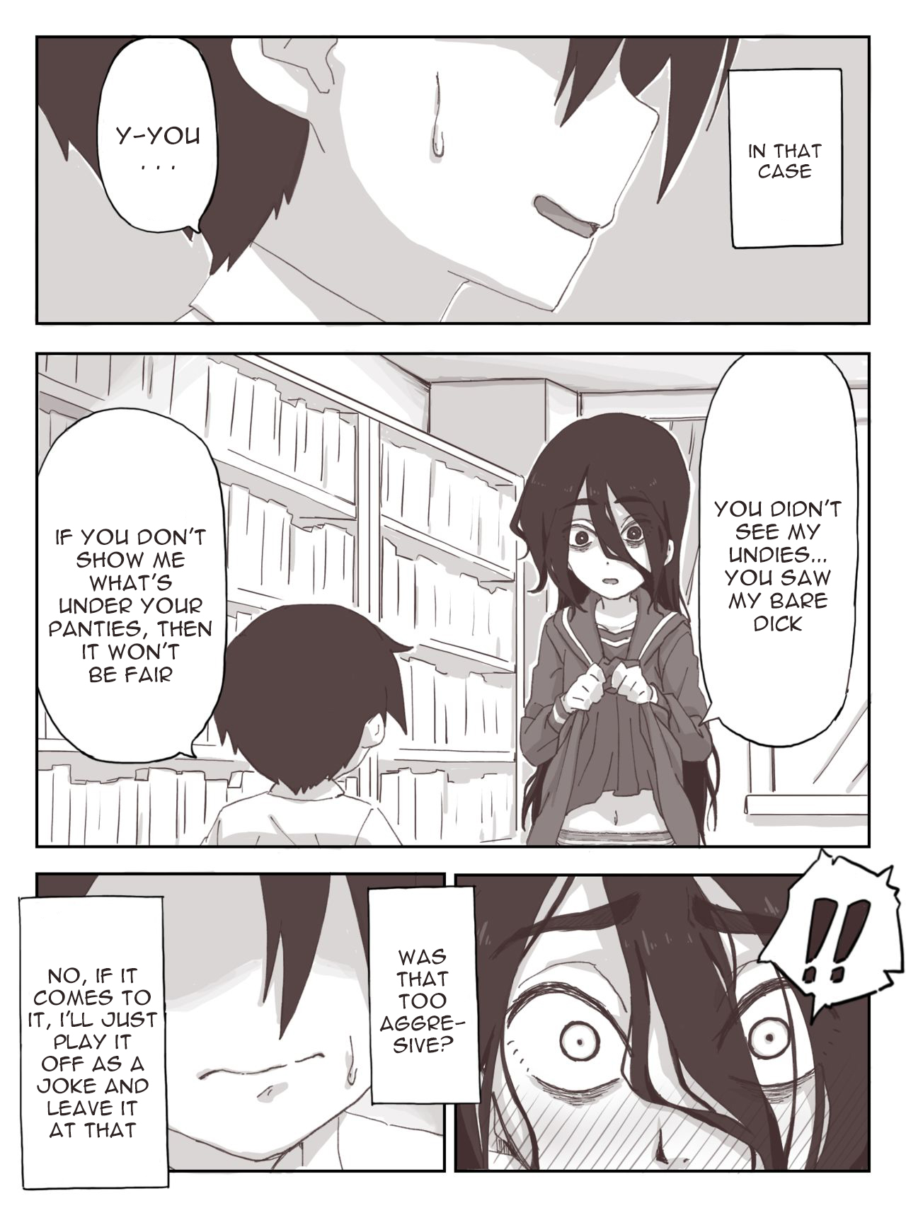 [かめきりん] せんぱいっ、手に射精してください！