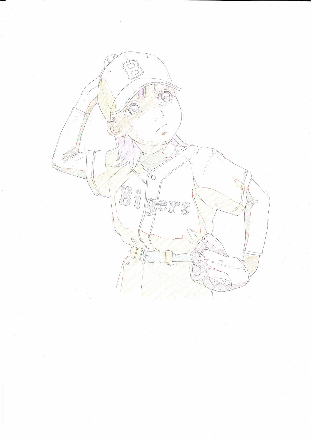 [モモンガ倶楽部 (林原ひかり)] Practice Piece vol.10 ラフ原画習作集