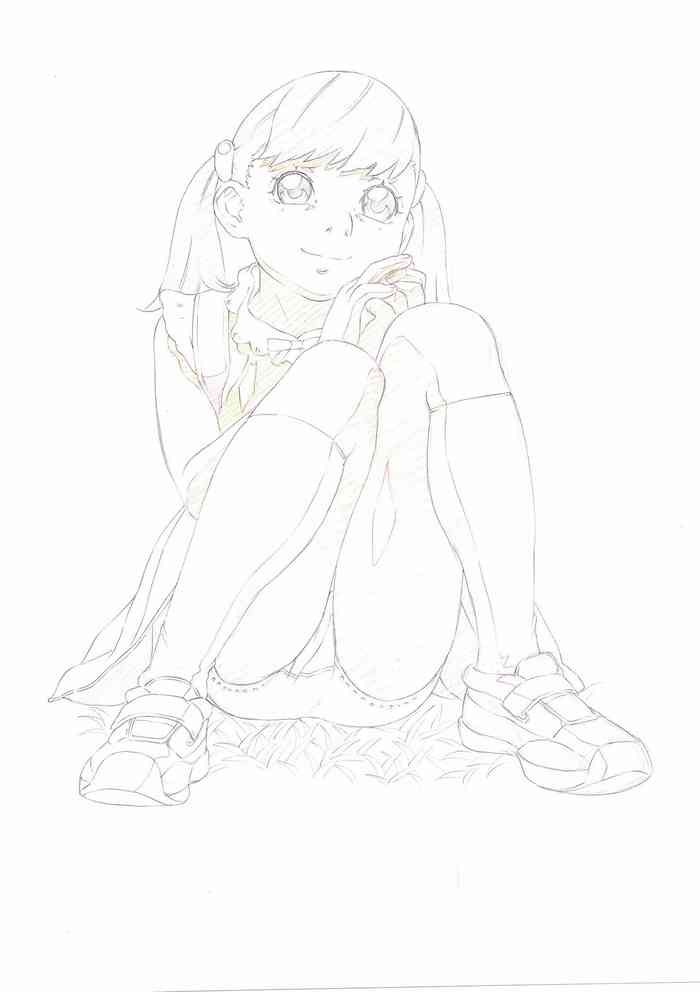 [モモンガ倶楽部 (林原ひかり)] Practice Piece vol.10 ラフ原画習作集