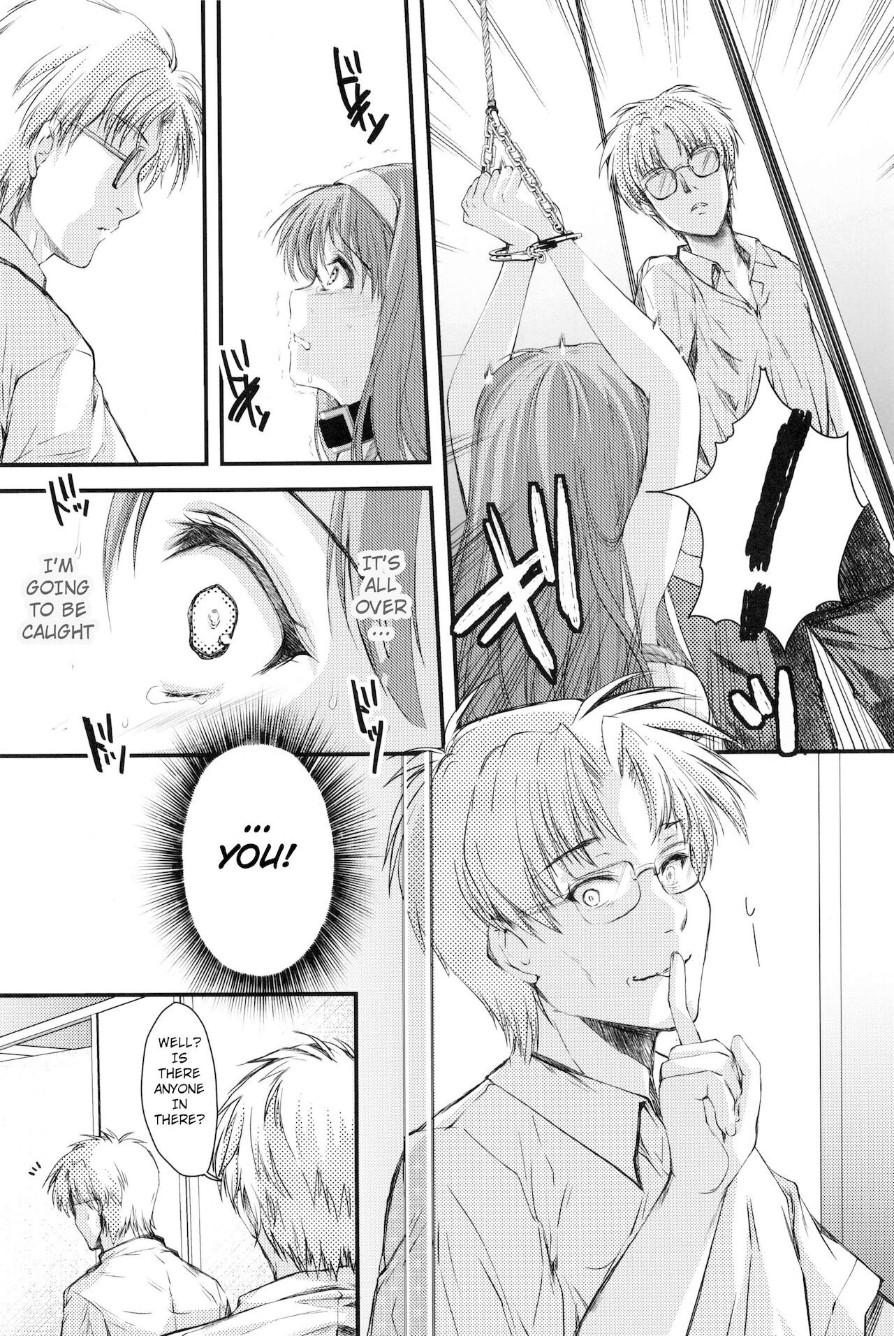 (C97) [HIGH RISK REVOLUTION (あいざわひろし、岩崎啓眞)] 詩織 第四章 二人目の主人(下巻) 新装版 (ときめきメモリアル) [英訳]