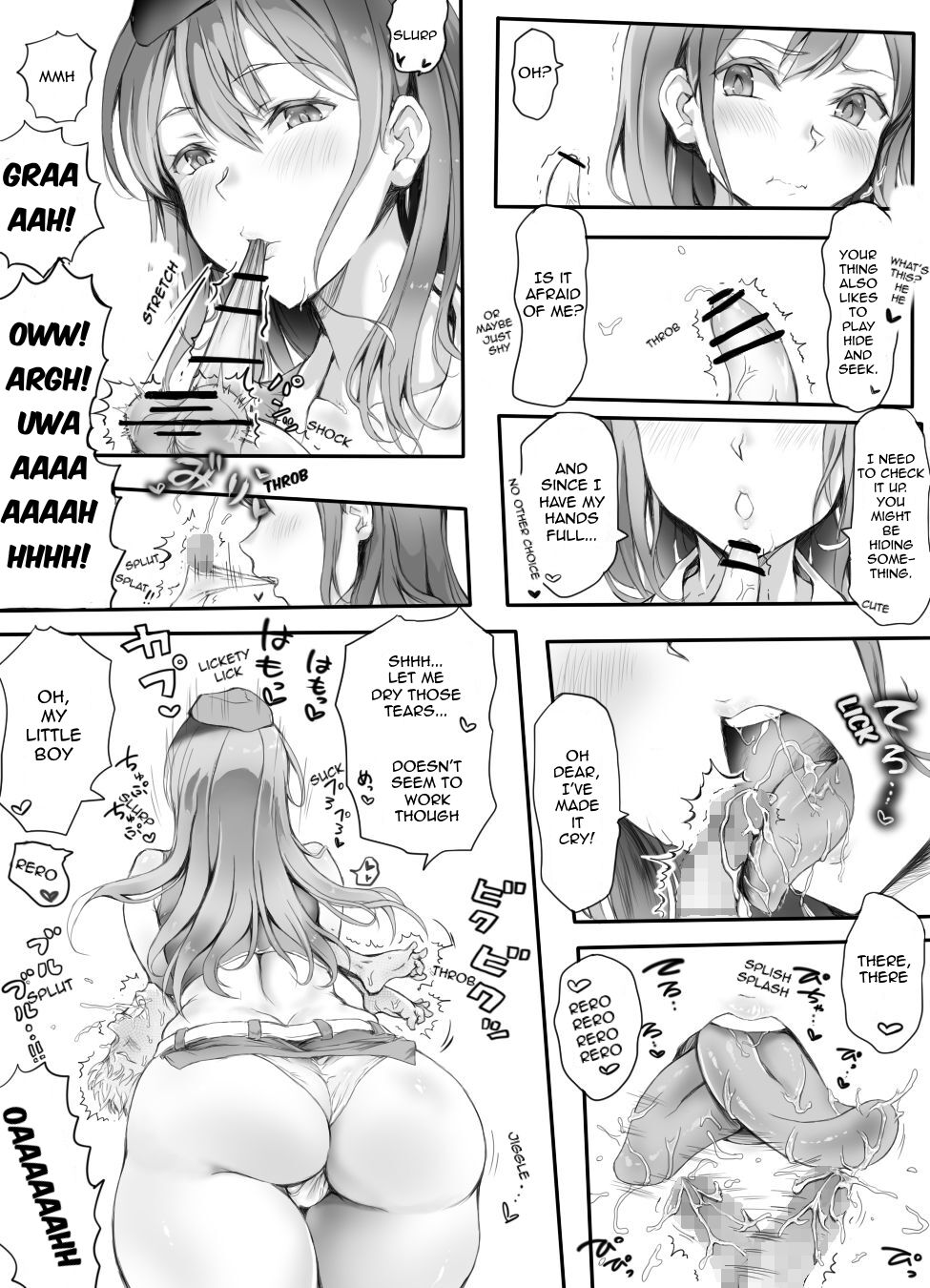 [Mitsunoho (Ariku)] Appaku Sakusei Torawareru Karada