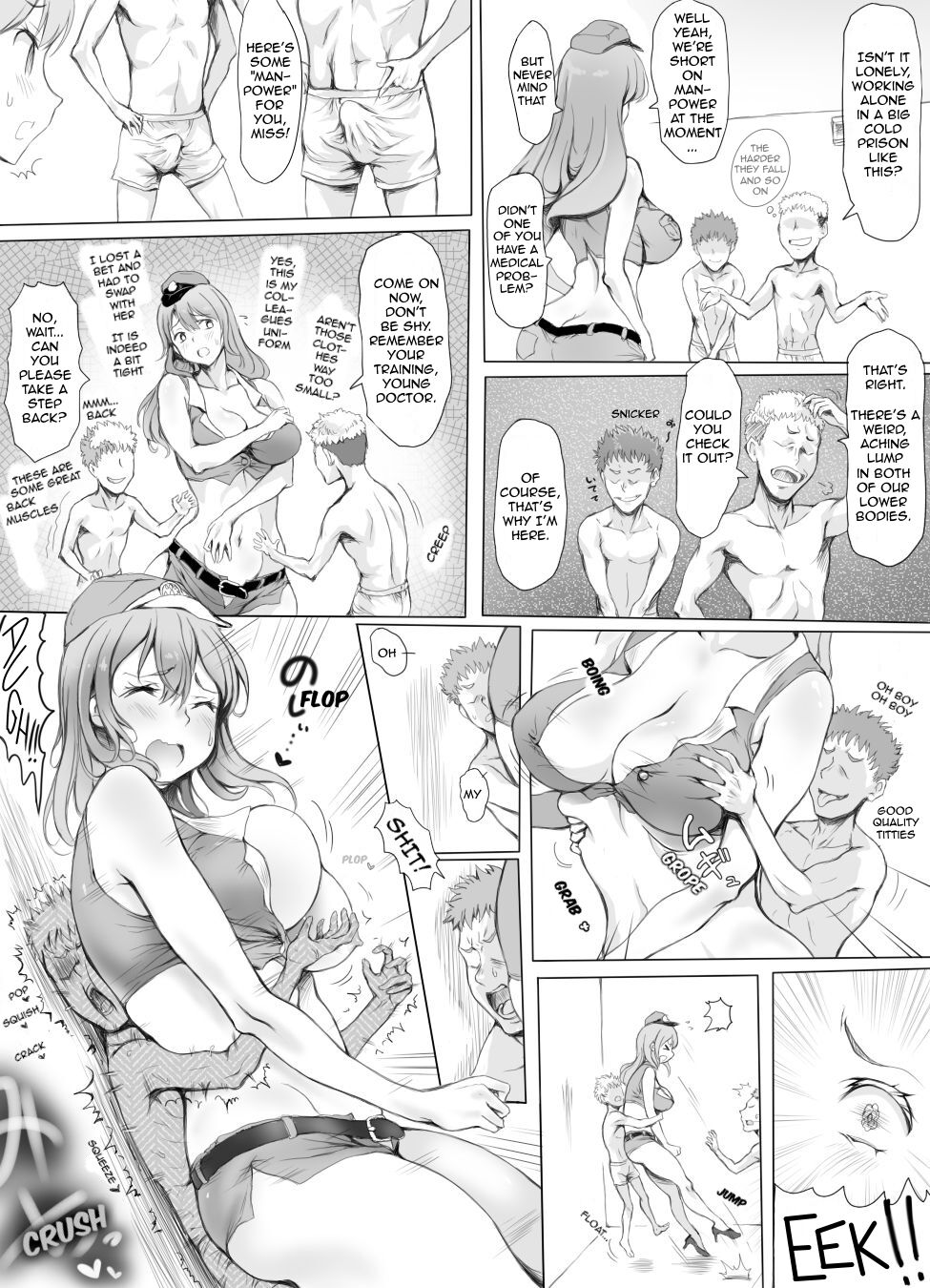 [Mitsunoho (Ariku)] Appaku Sakusei Torawareru Karada