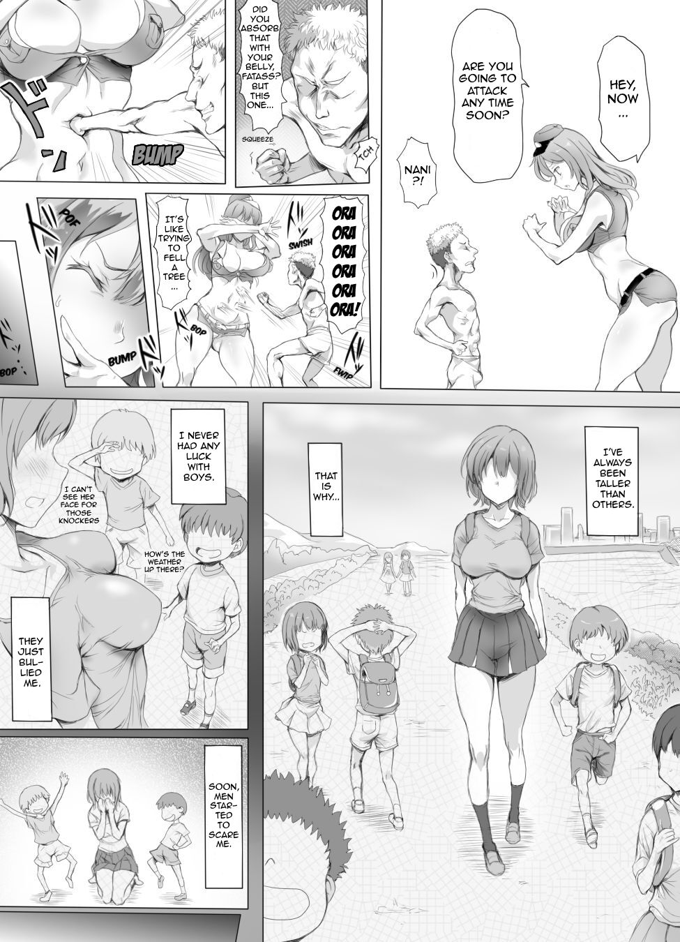[Mitsunoho (Ariku)] Appaku Sakusei Torawareru Karada
