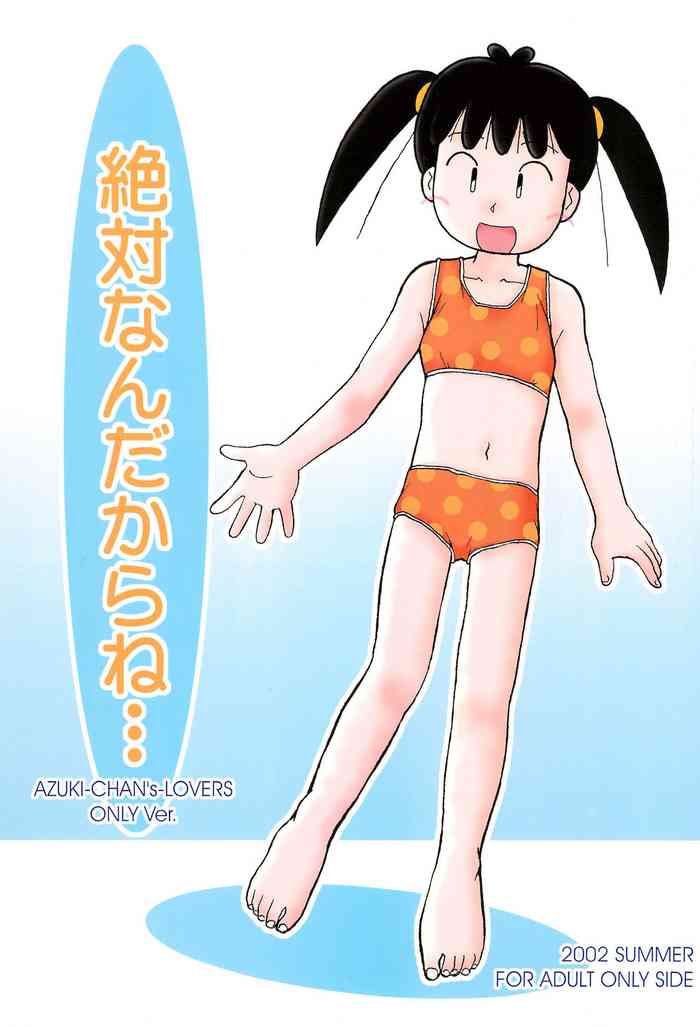 (C62) [春夏秋冬委員会 (満月ポン)] 絶対なんだからね・・・ (あずきちゃん)