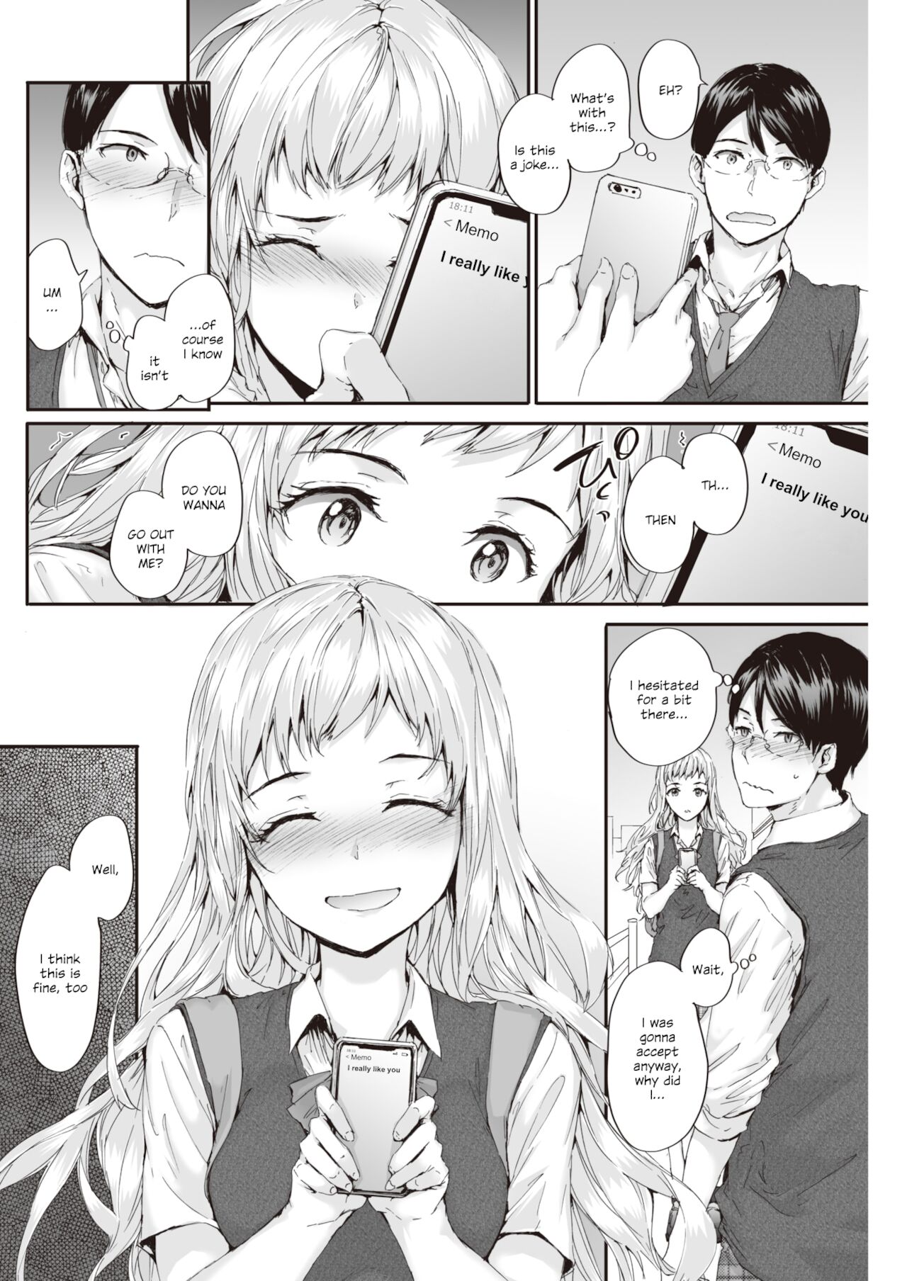 [スミヤ] 好きと聞かせて (COMIC 快楽天 2021年10月号) [英訳] [DL版]