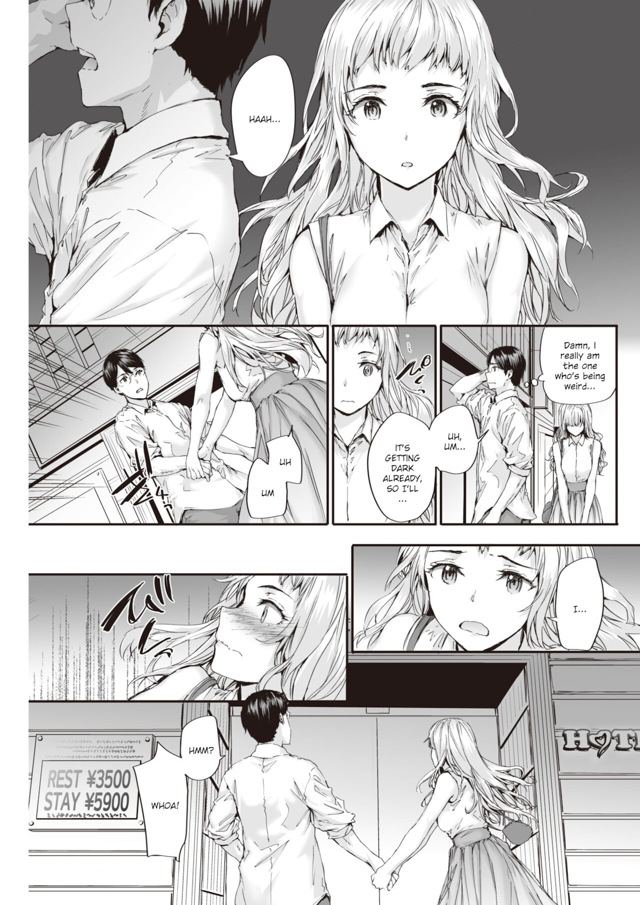 [スミヤ] 好きと聞かせて (COMIC 快楽天 2021年10月号) [英訳] [DL版]
