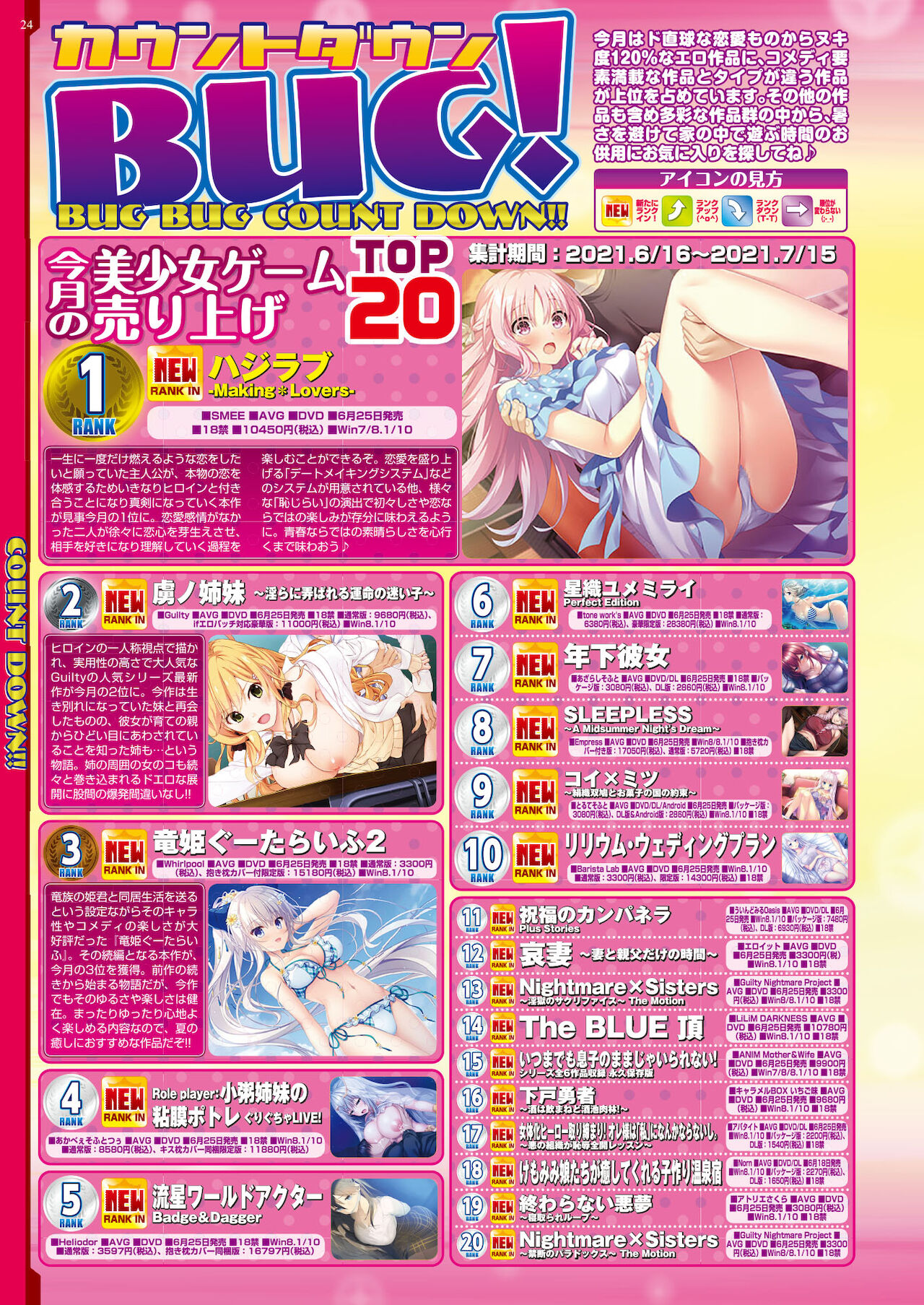 BugBug 2021年9月号 [DL版]
