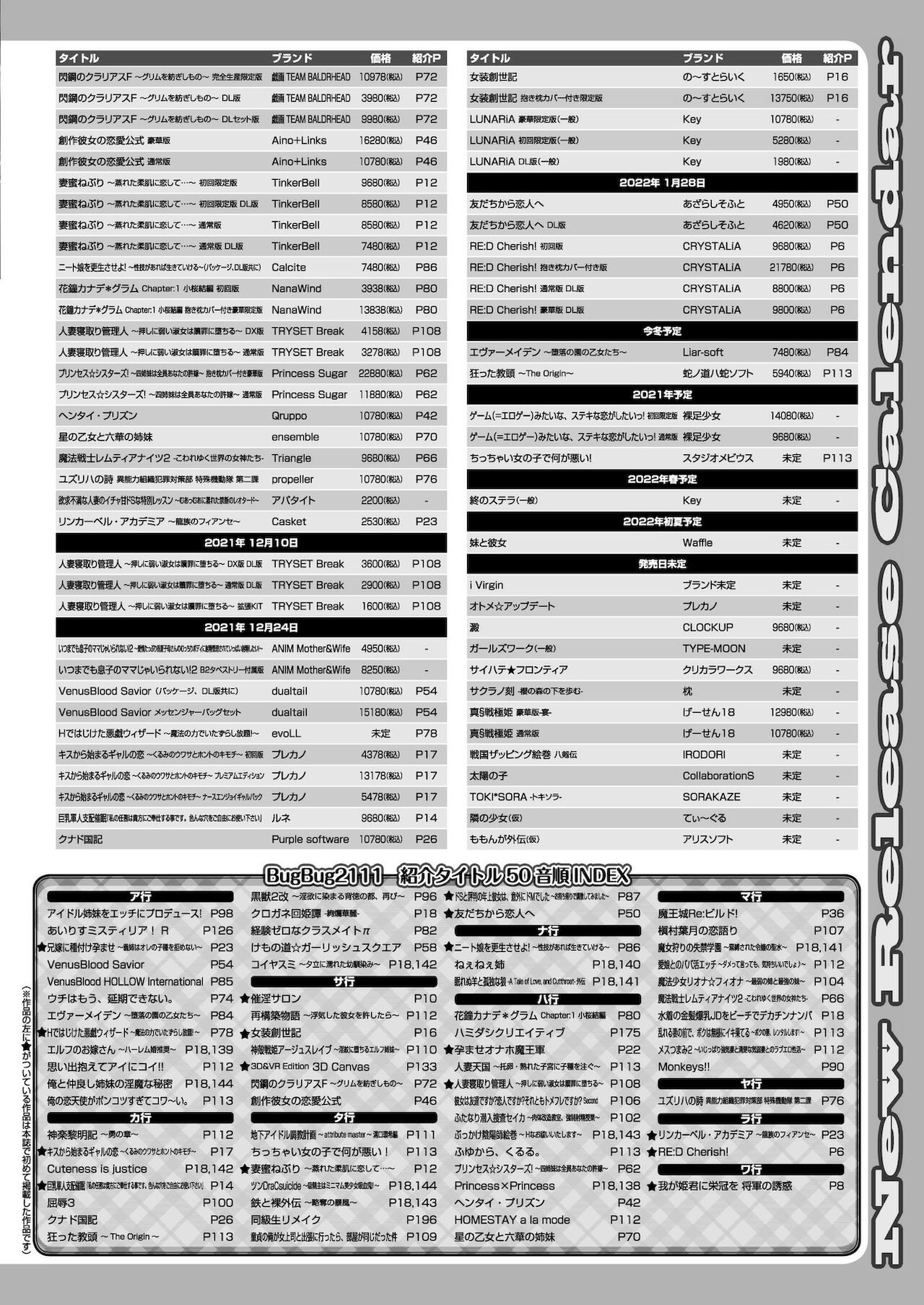 BugBug 2021年11月号 [DL版]