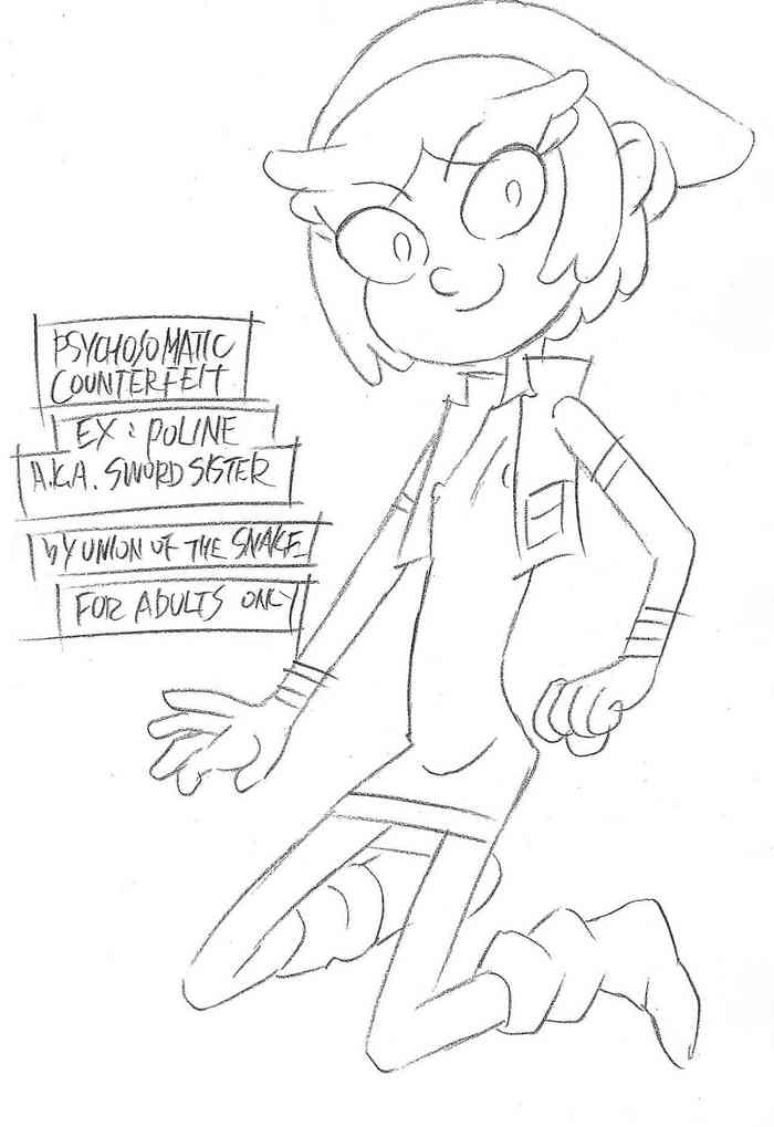 [Union of the snake (新田真子)] EX: POLINE A.K.A sword sister