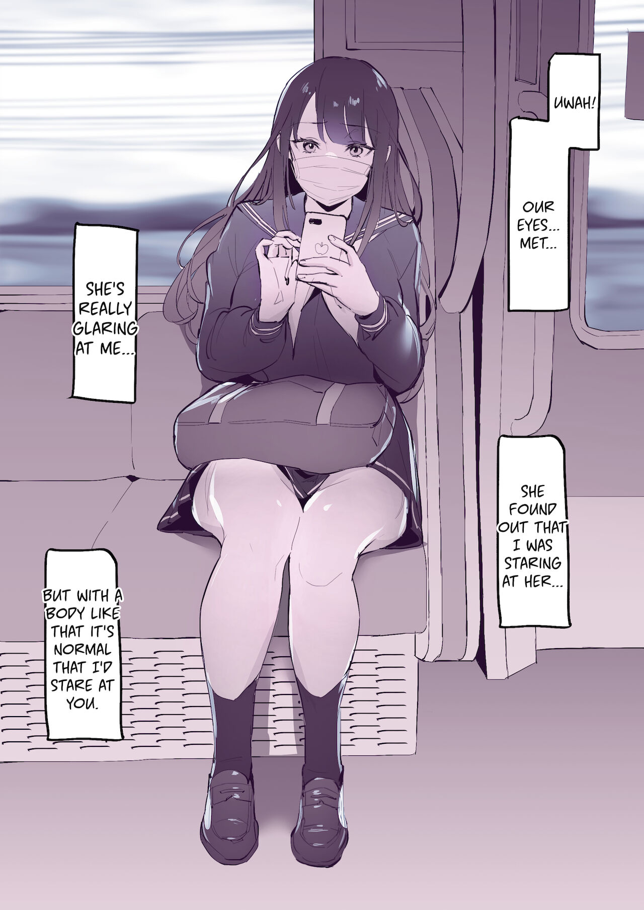 [ぽりうれたん] 見せつけ [英訳] [無修正]