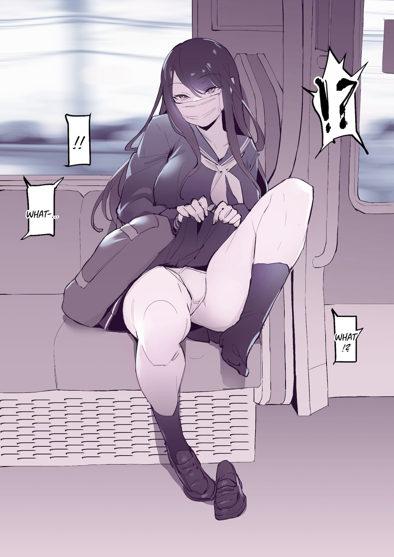 [ぽりうれたん] 見せつけ [英訳] [無修正]