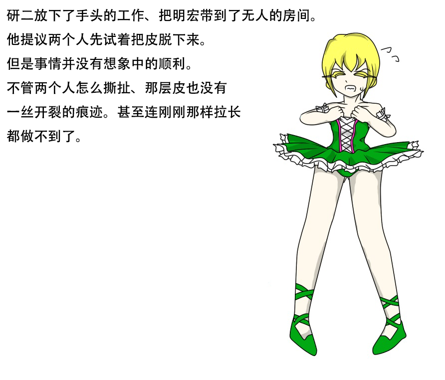 [tensor005]SCP-114514-JP 【诡异的衣服】[中国翻訳]