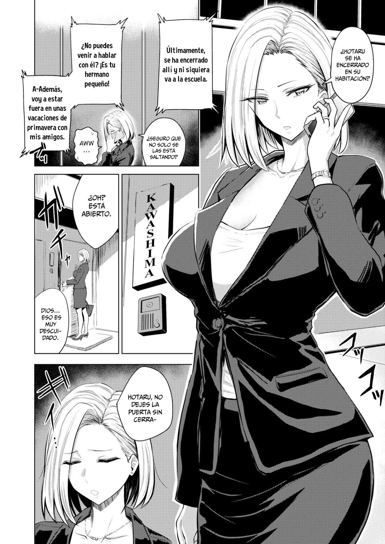 puedo decirselo anadieはありません