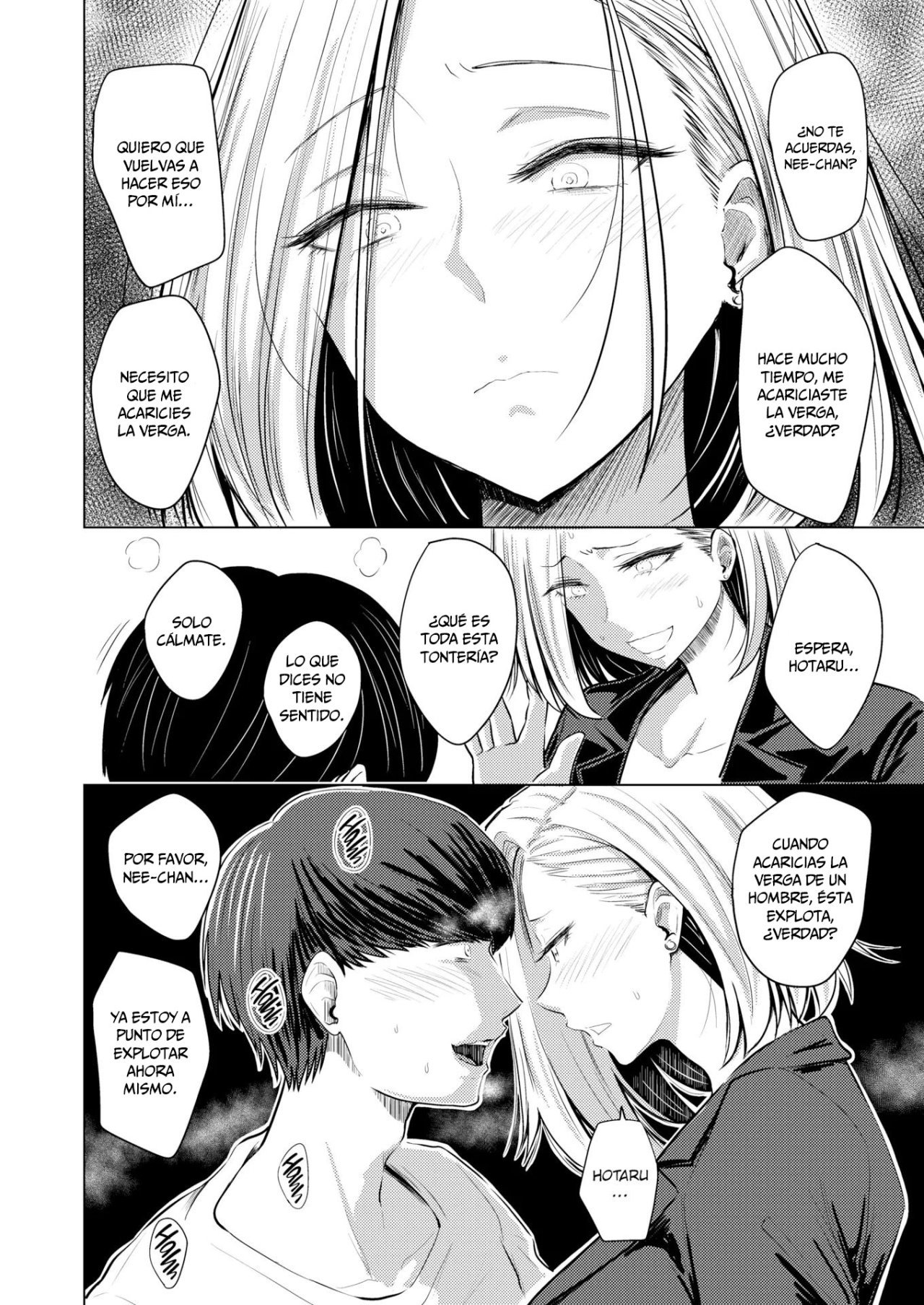 puedo decirselo anadieはありません