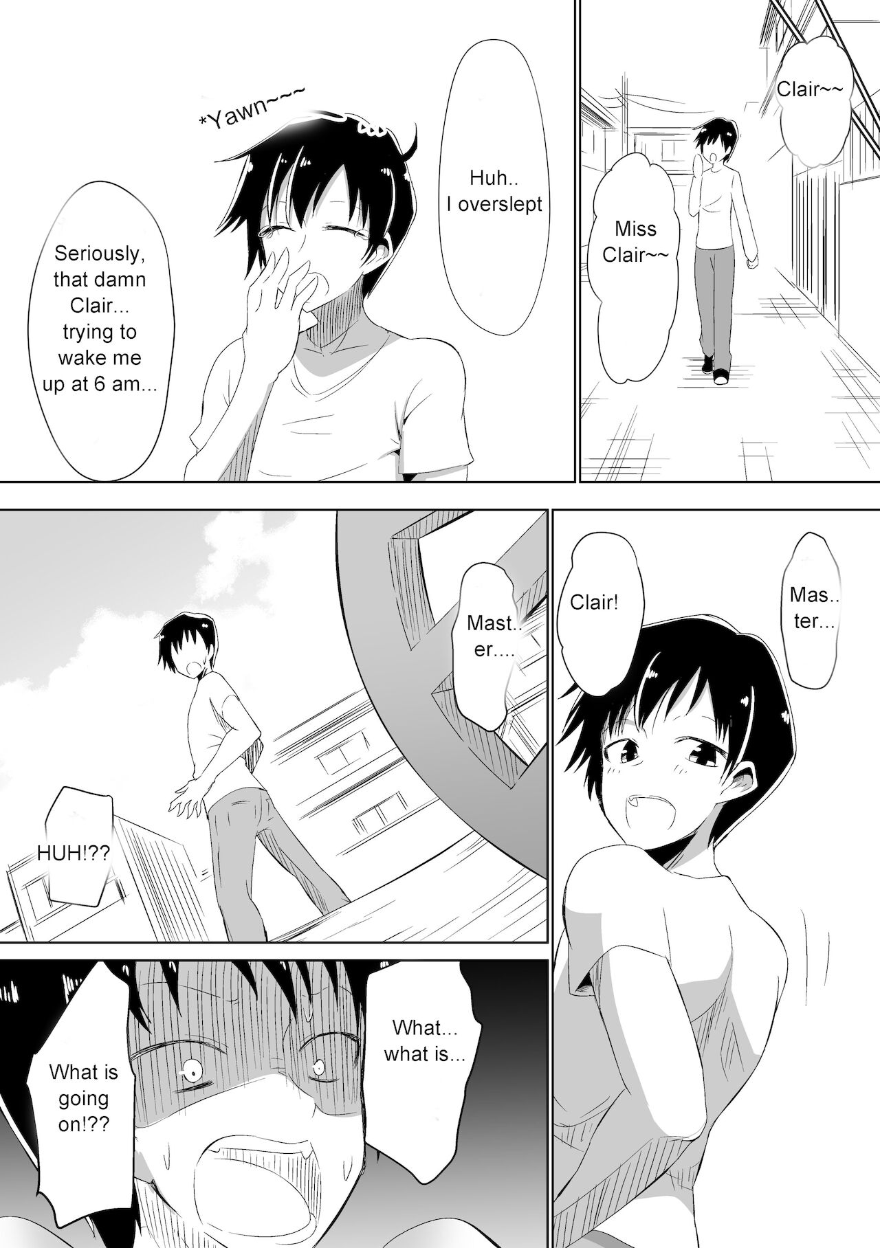 [支配少女 (ダイニング)] グラッドソルジャー クレア