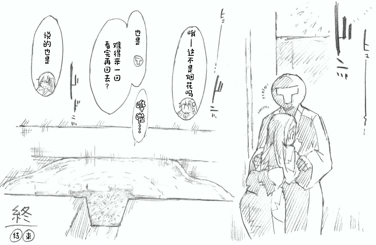 [こおりみず] 鈴谷と尿意と夏祭り (艦隊これくしょん -艦これ-) [中国翻訳]