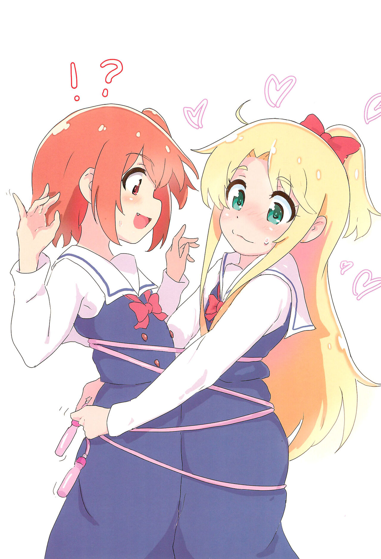 [村井村 (村井村)] ひなのあとなわとび弄び (私に天使が舞い降りた!)