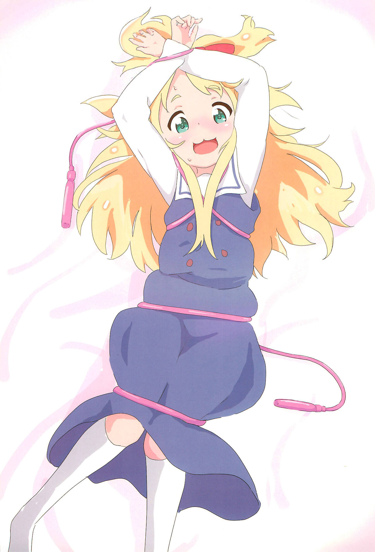 [村井村 (村井村)] ひなのあとなわとび弄び (私に天使が舞い降りた!)