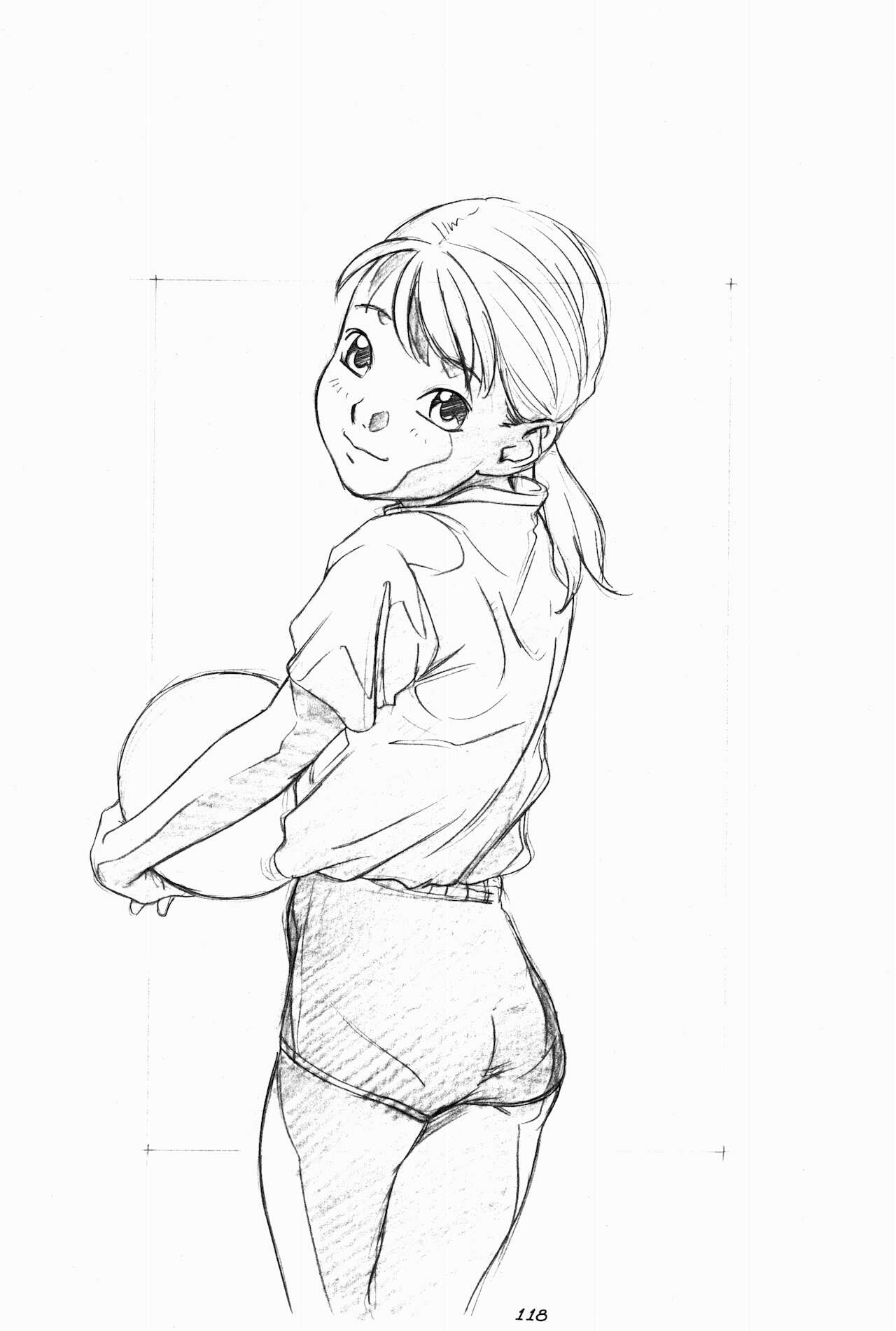 [モモンガ倶楽部 (林原ひかり)] らくがきッズ 6 ～おりじなる少女鉛筆原画集～