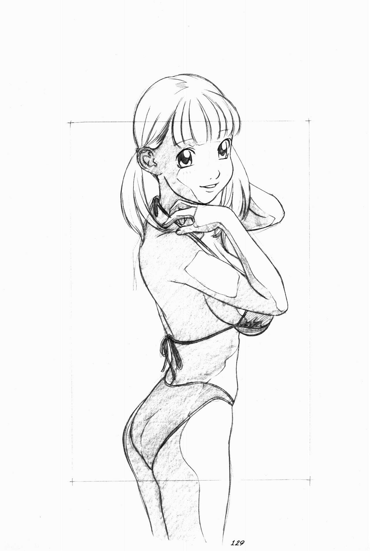 [モモンガ倶楽部 (林原ひかり)] らくがきッズ 6 ～おりじなる少女鉛筆原画集～