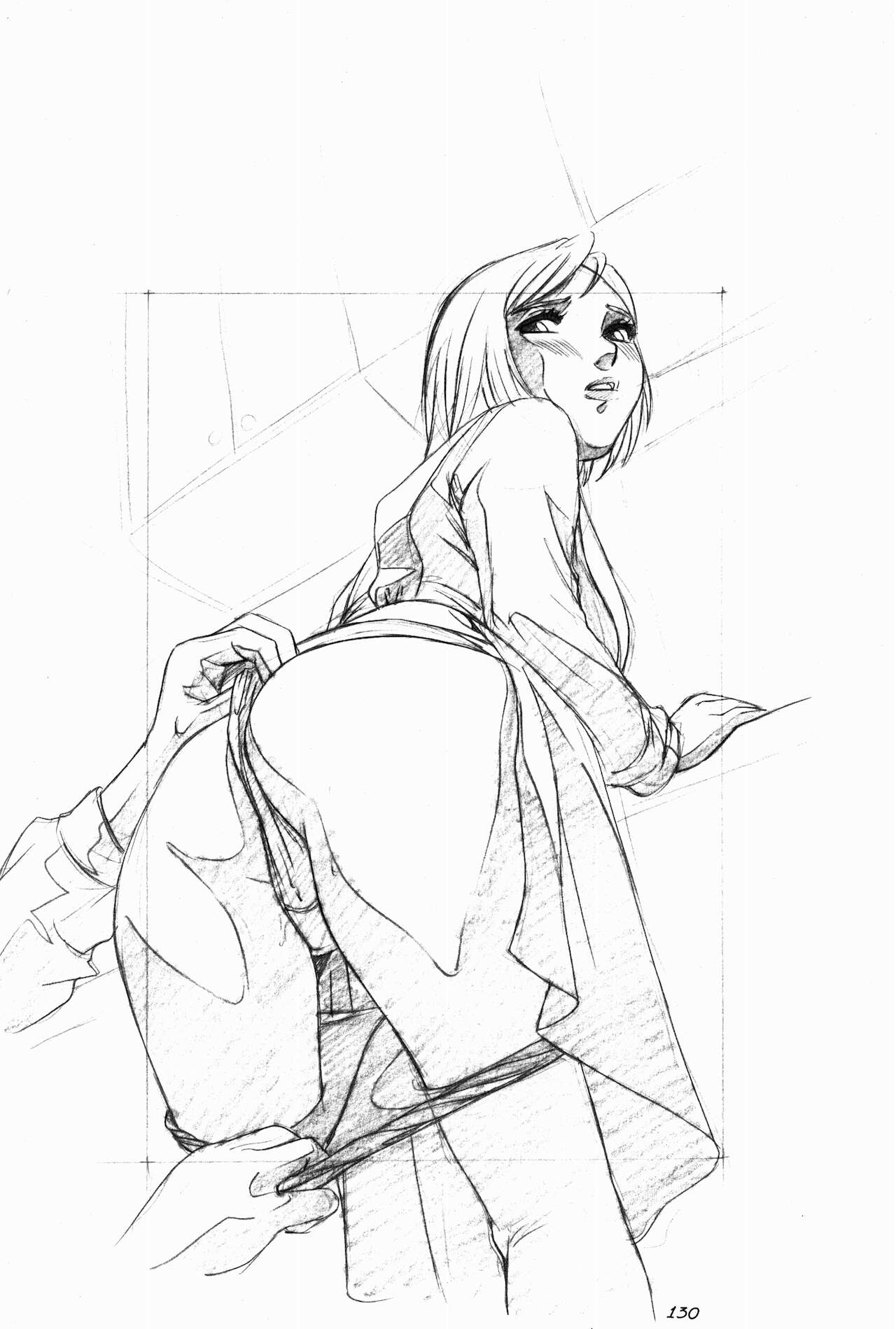 [モモンガ倶楽部 (林原ひかり)] らくがきッズ 6 ～おりじなる少女鉛筆原画集～