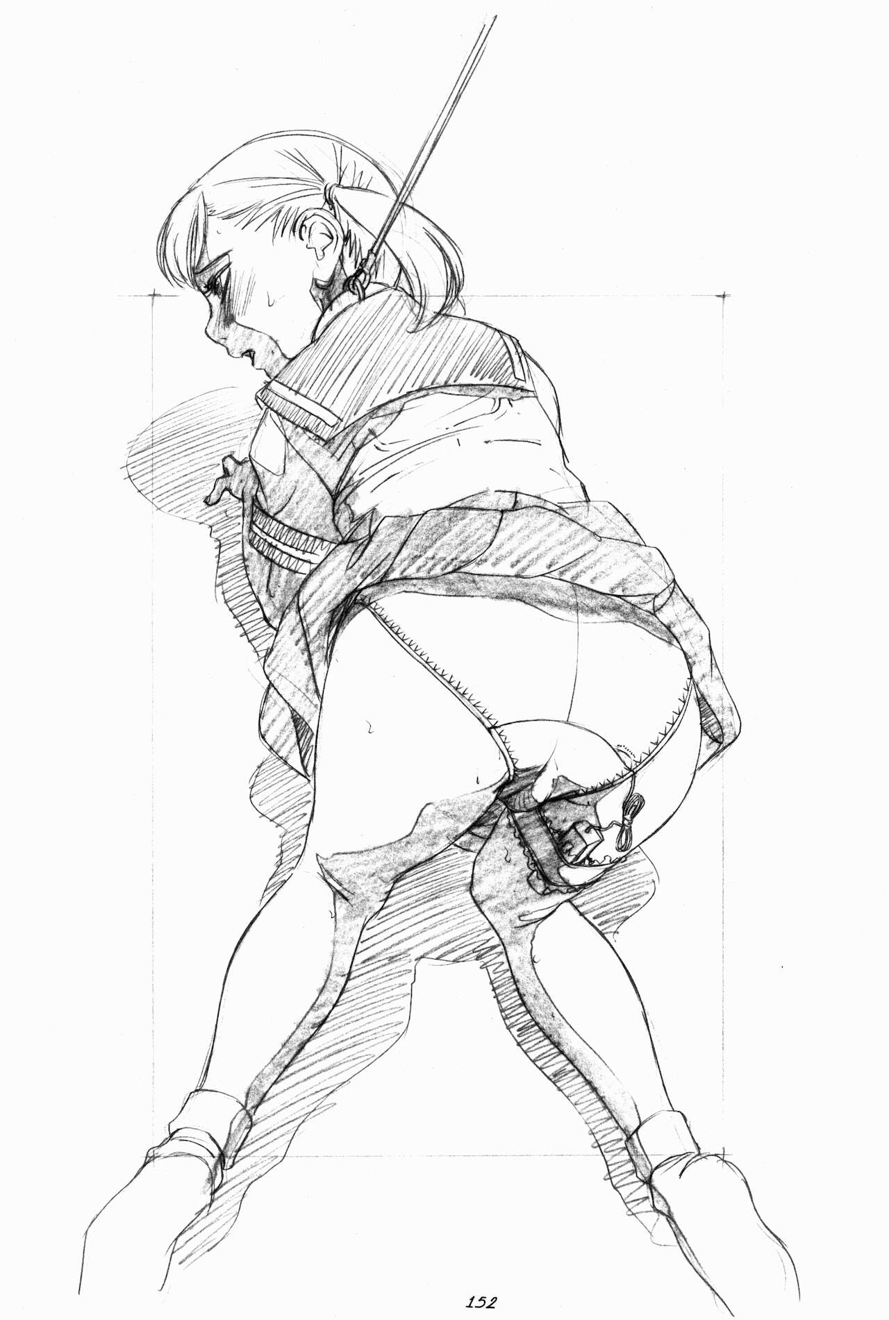 [モモンガ倶楽部 (林原ひかり)] らくがきッズ 6 ～おりじなる少女鉛筆原画集～