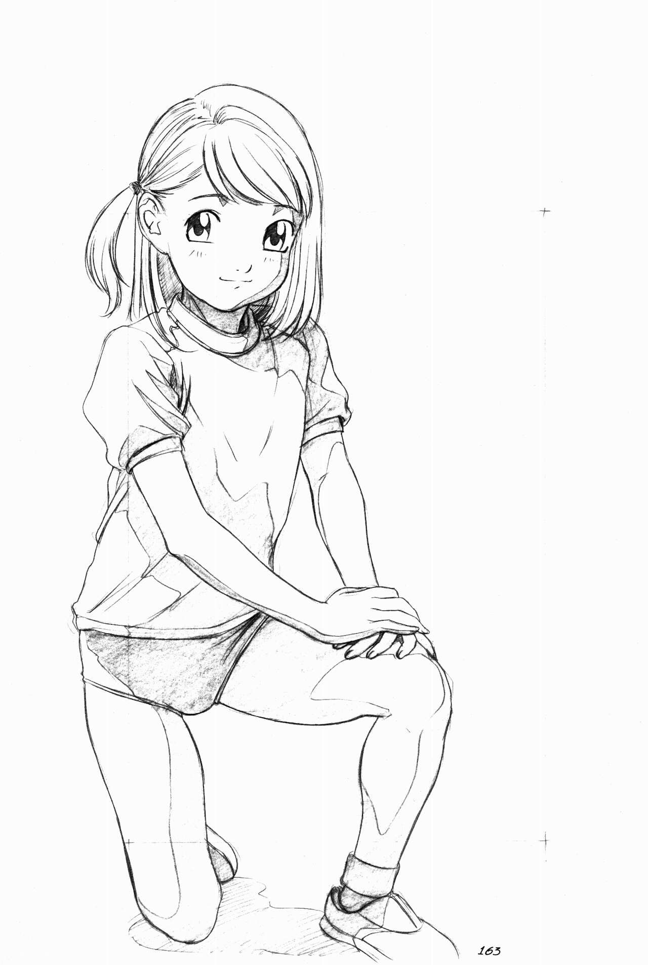 [モモンガ倶楽部 (林原ひかり)] らくがきッズ 6 ～おりじなる少女鉛筆原画集～