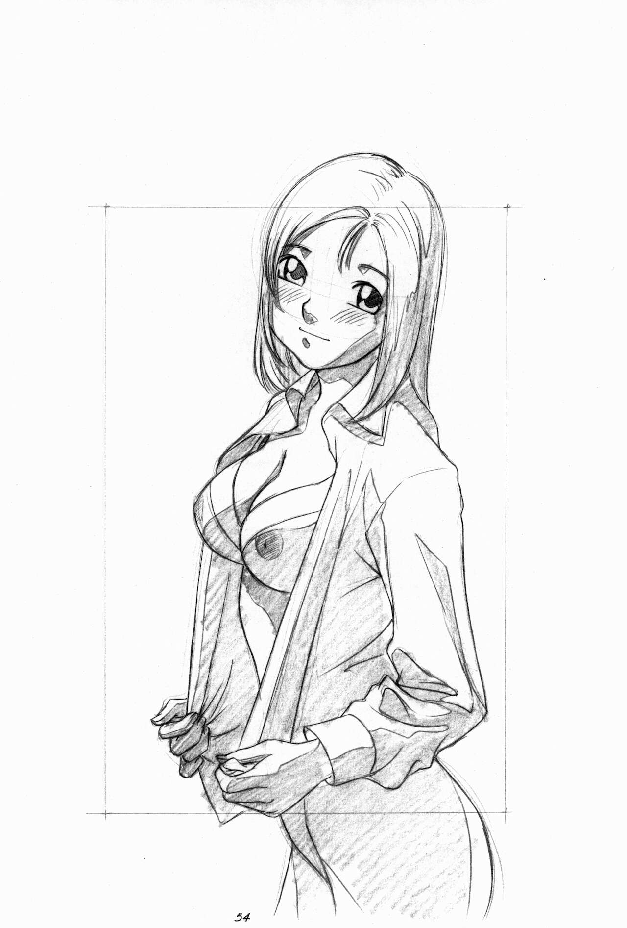 [モモンガ倶楽部 (林原ひかり)] らくがきッズ 6 ～おりじなる少女鉛筆原画集～