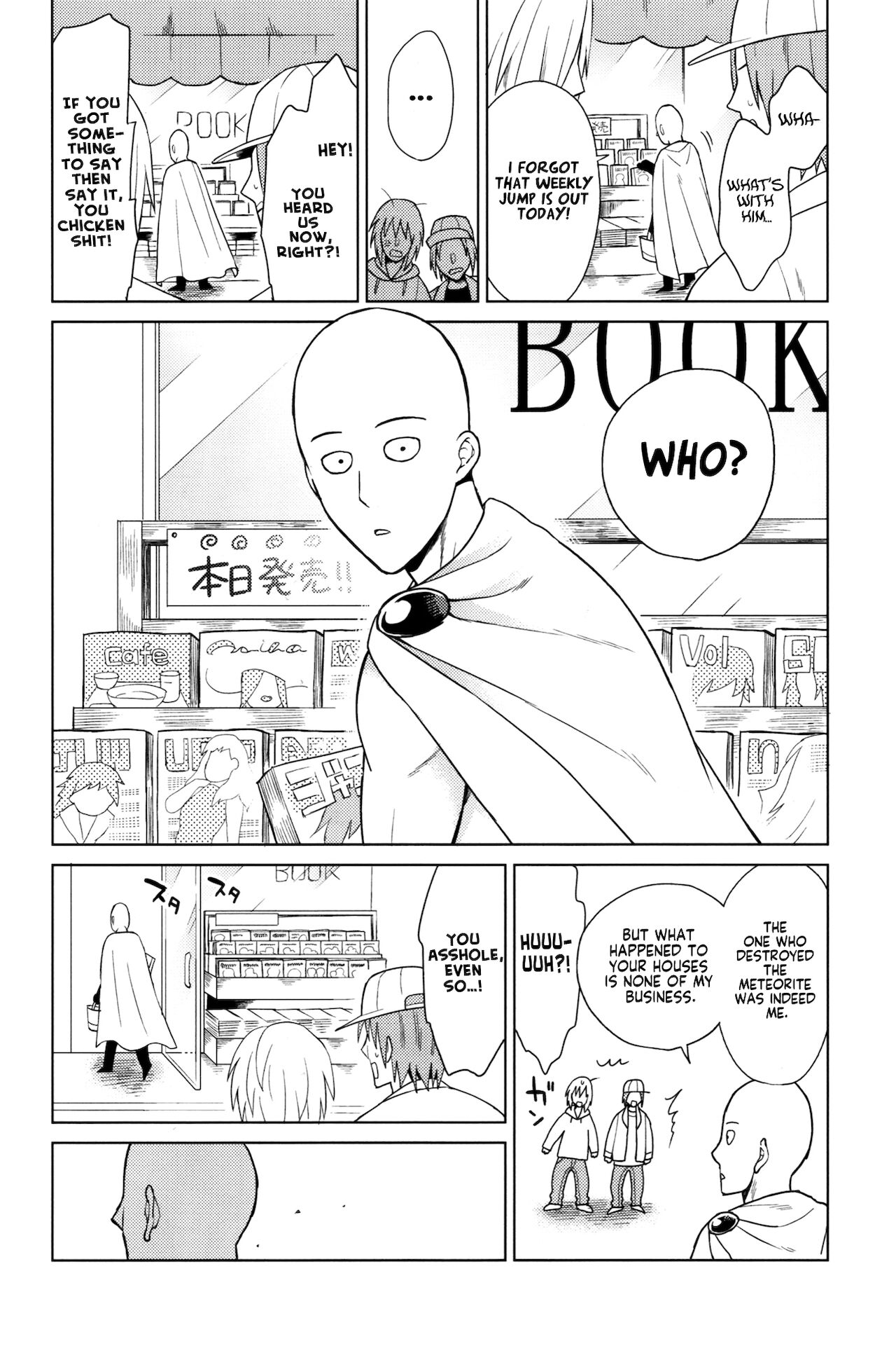 (ONE→HUNDRED 5) [TK-Brand (凪まゆこ)] うちの弟子♀(19)が嫁すぎて生きるのがツライ (ワンパンマン) [英訳]