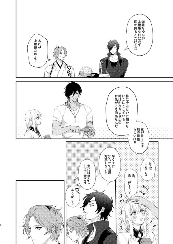 [なし]甘雨(刀剣乱舞)