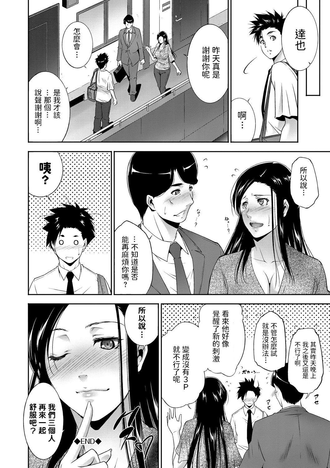 [東磨樹] win3 (人妻のカタチ) 中文翻譯