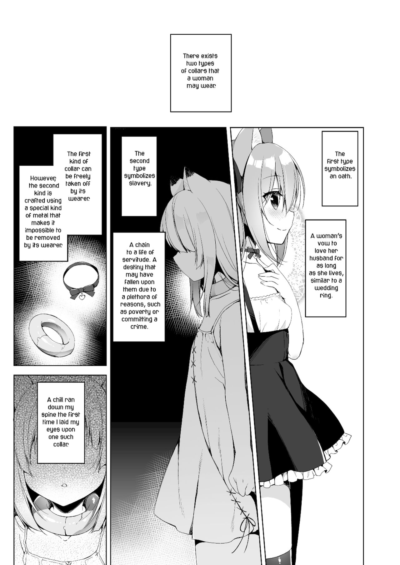 [23.4ド (イチリ)] ボクの理想の異世界生活 総集編01 [英訳] [DL版]