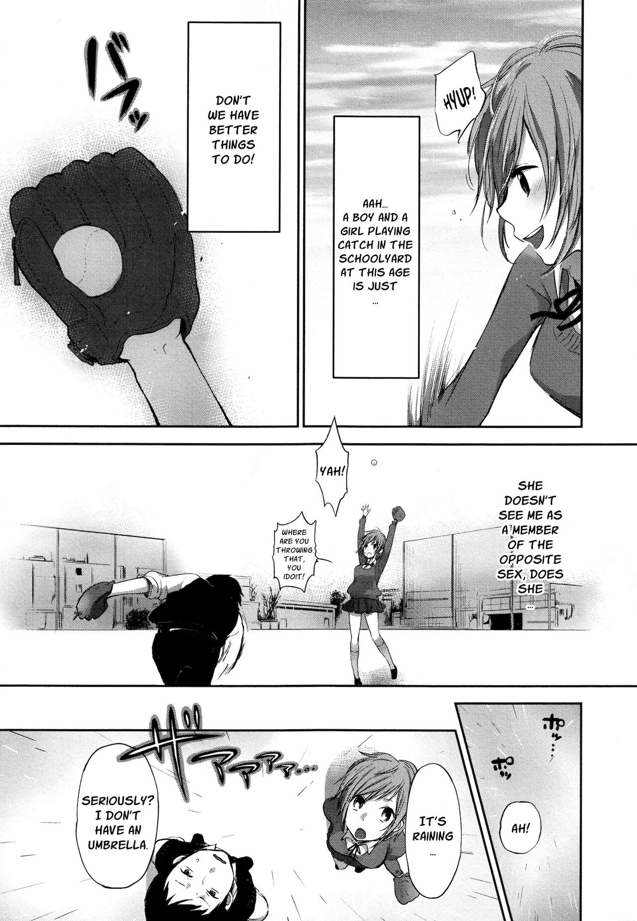 [横槍メンゴ] もっかいしよ？ 第2-9話 [英訳]