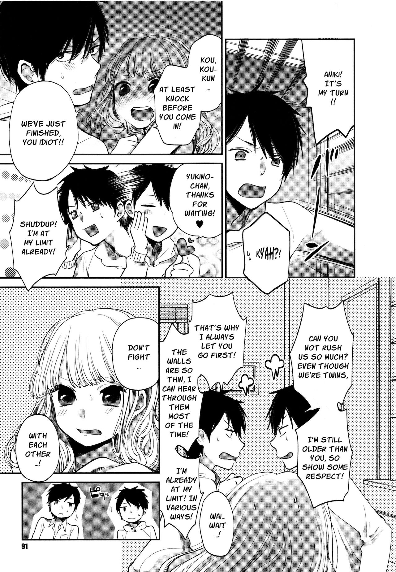 [横槍メンゴ] もっかいしよ？ 第2-9話 [英訳]