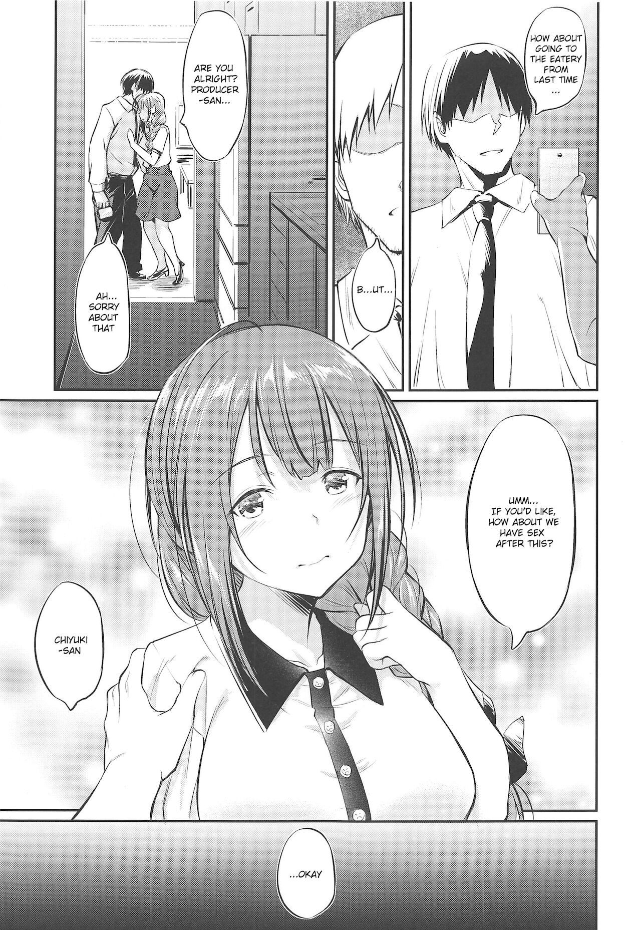 (COMIC1☆16) [AERODOG (inu)] 千雪さんの催眠アプリ (アイドルマスター シャイニーカラーズ) [英訳]