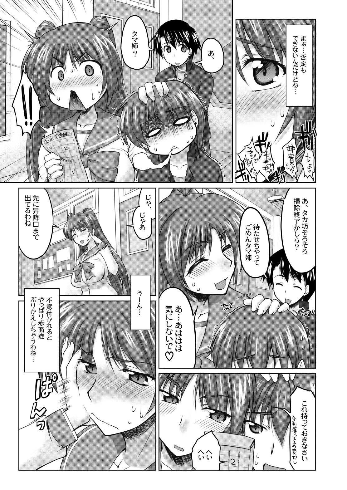 (C70)[沙悟荘 (瀬浦沙悟)] ねこたま・上 (トゥハート 2)