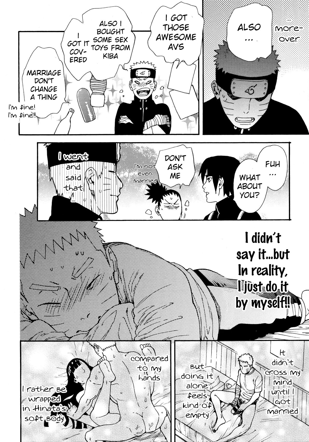 (C96) [a 3103 hut (里美)] つよがり、だきしめて (NARUTO -ナルト-)