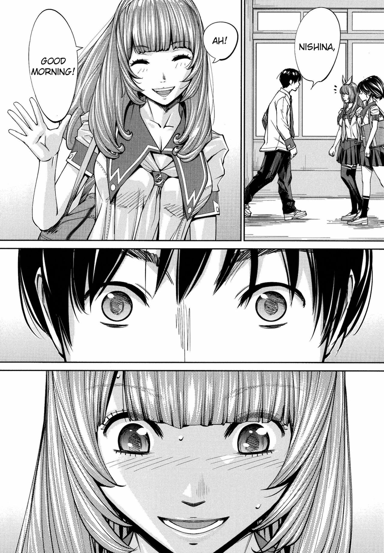 [世徒ゆうき] 千歳 + 4Pリーフレット [英訳]