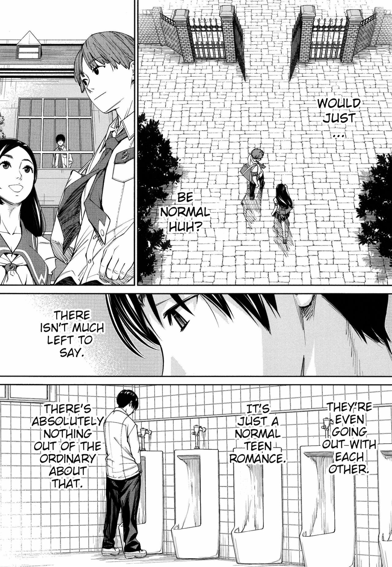 [世徒ゆうき] 千歳 + 4Pリーフレット [英訳]