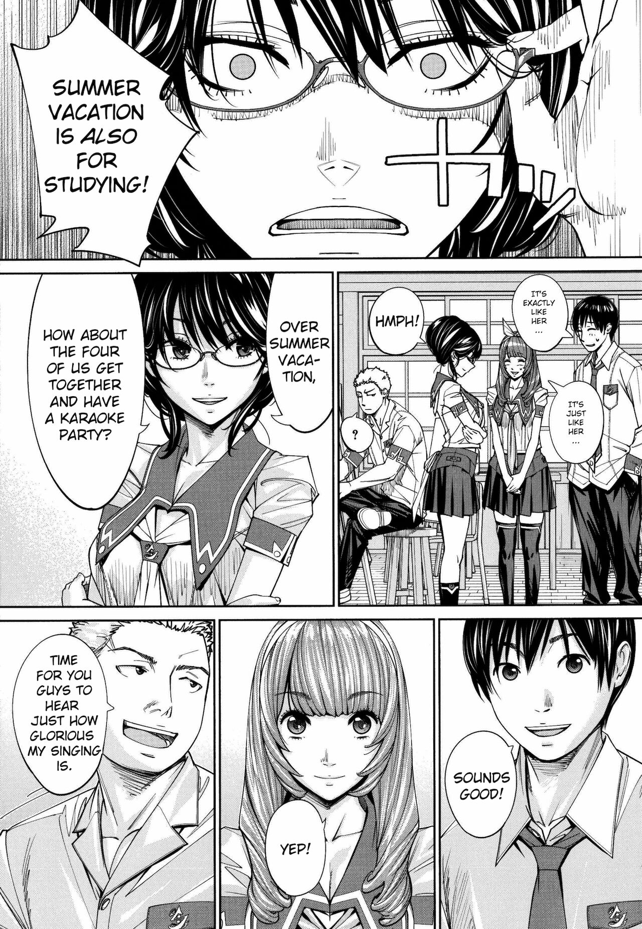 [世徒ゆうき] 千歳 + 4Pリーフレット [英訳]