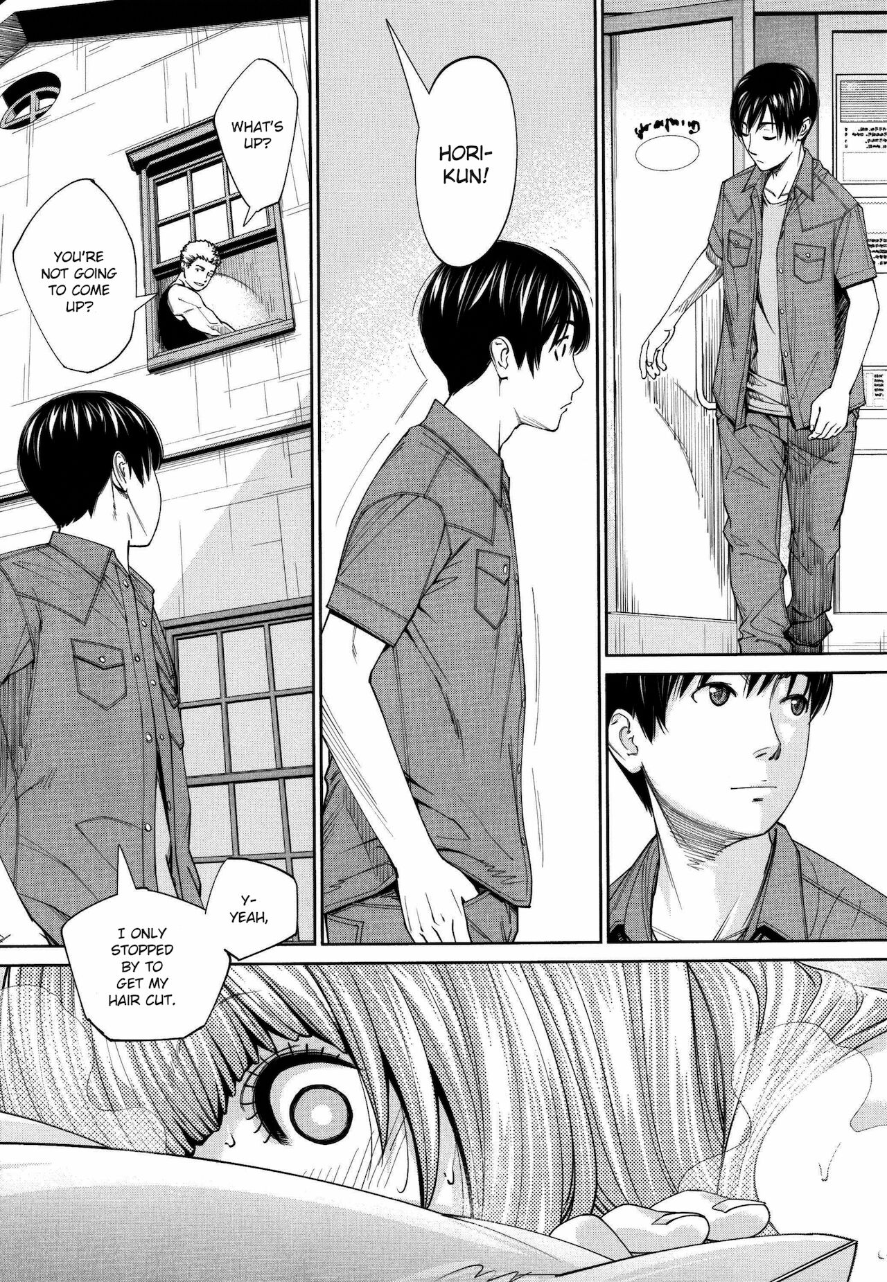 [世徒ゆうき] 千歳 + 4Pリーフレット [英訳]