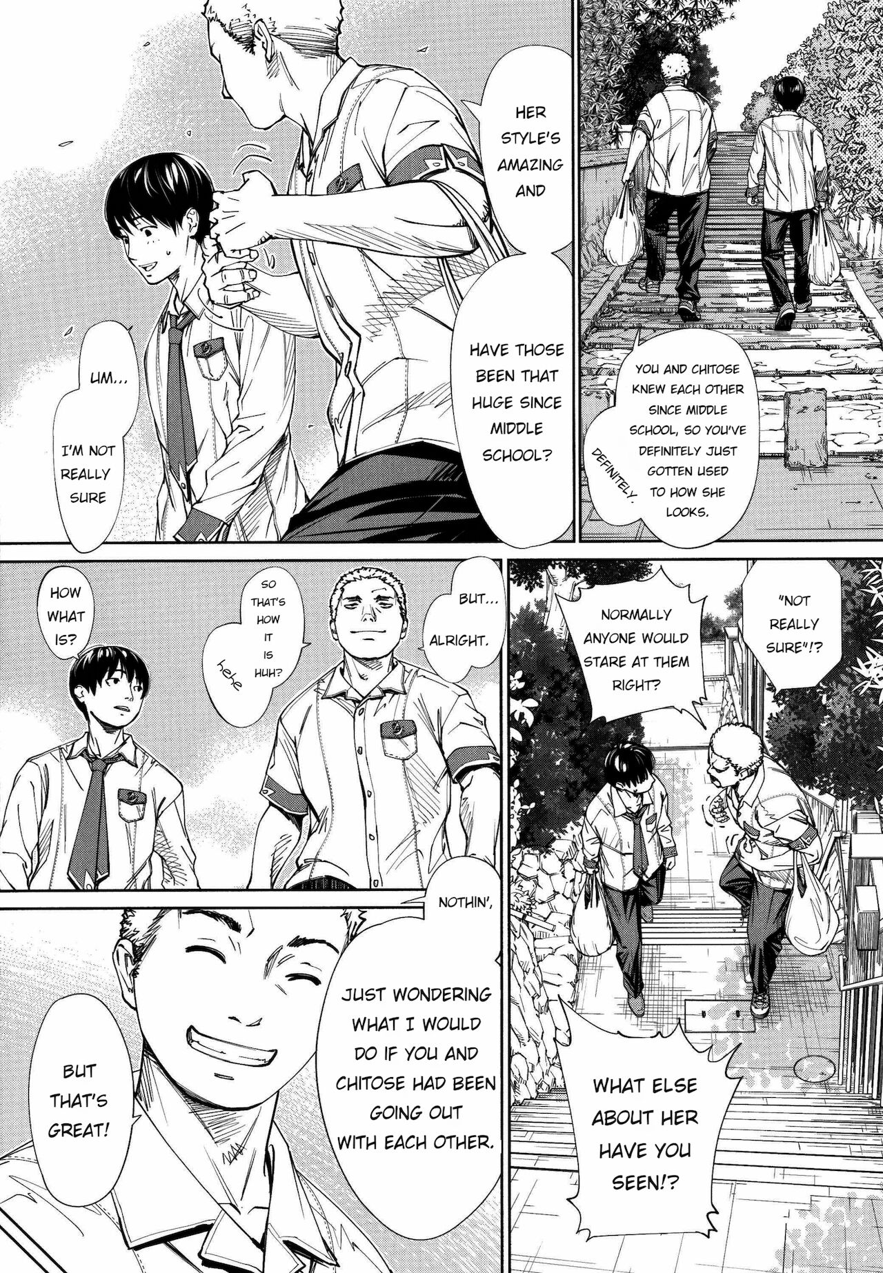 [世徒ゆうき] 千歳 + 4Pリーフレット [英訳]